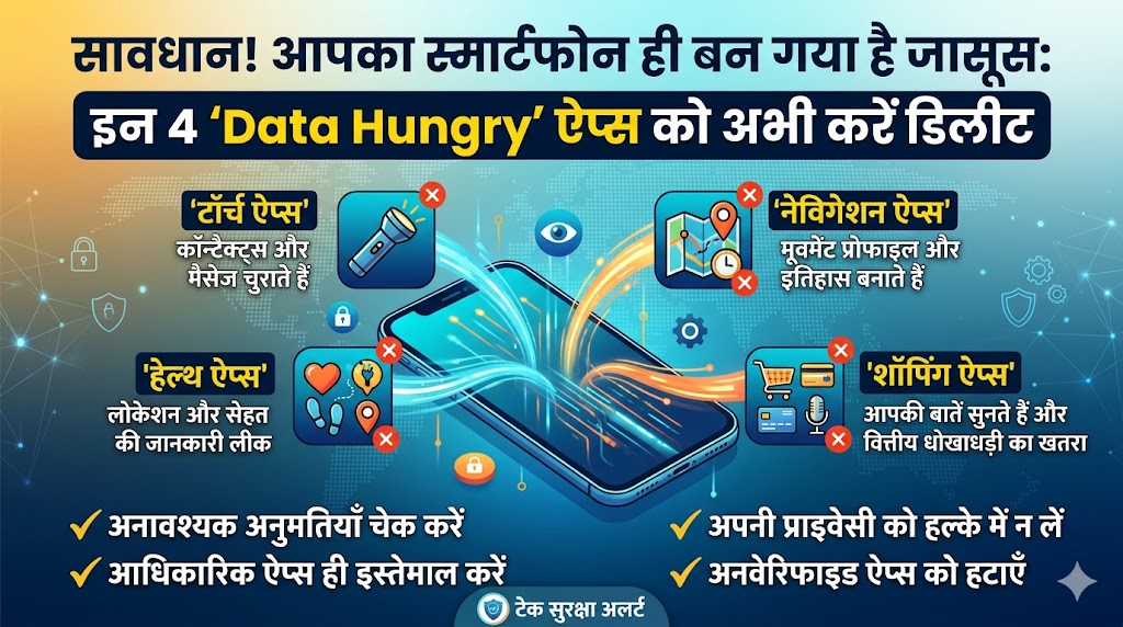 सावधान! तुरंत डिलीट करें ये 4 ऐप्स वरना लीक हो जाएगी आपकी प्राइवेट फोटो और बैंक डिटेल्स