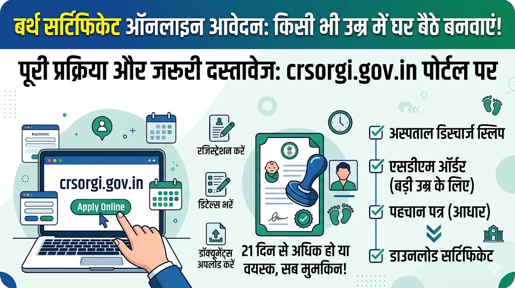 Birth Certificate Online Apply