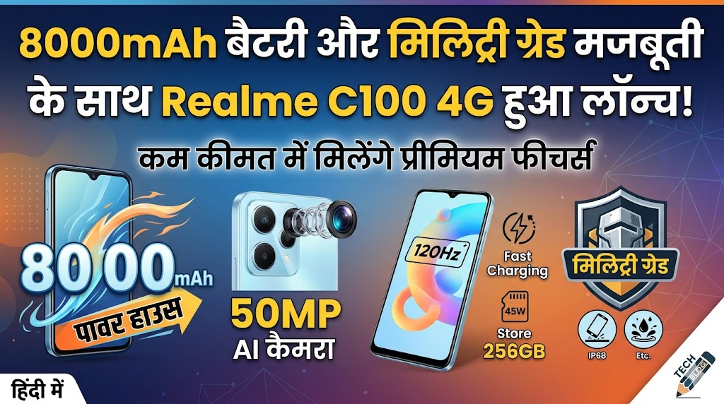 Realme C100 4G