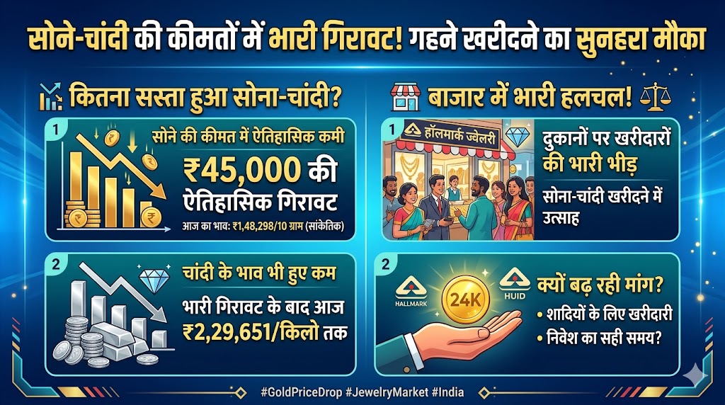 Gold Silver Price Today