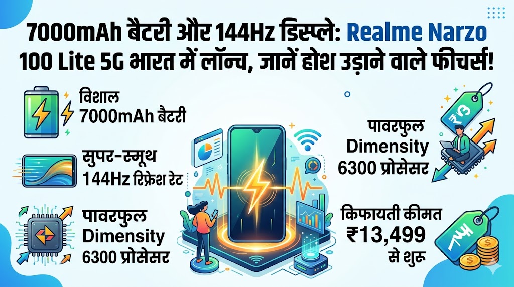 Realme Narzo 100 Lite 5G