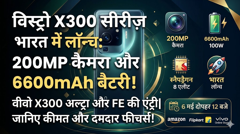 Vivo X300 Ultra और Vivo X300 FE