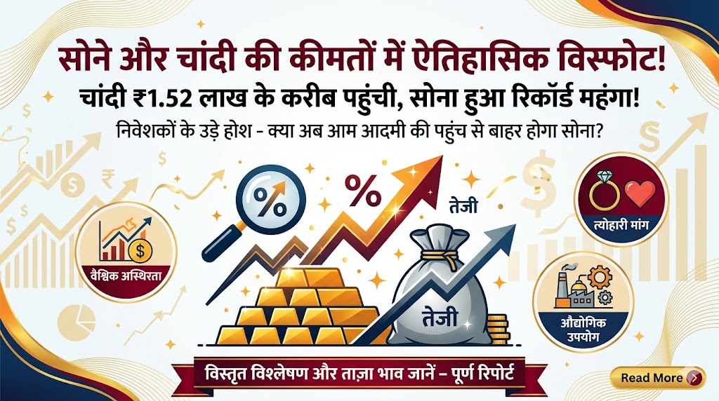 Gold Silver Price Today