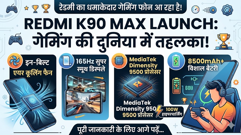 Redmi K90 Max
