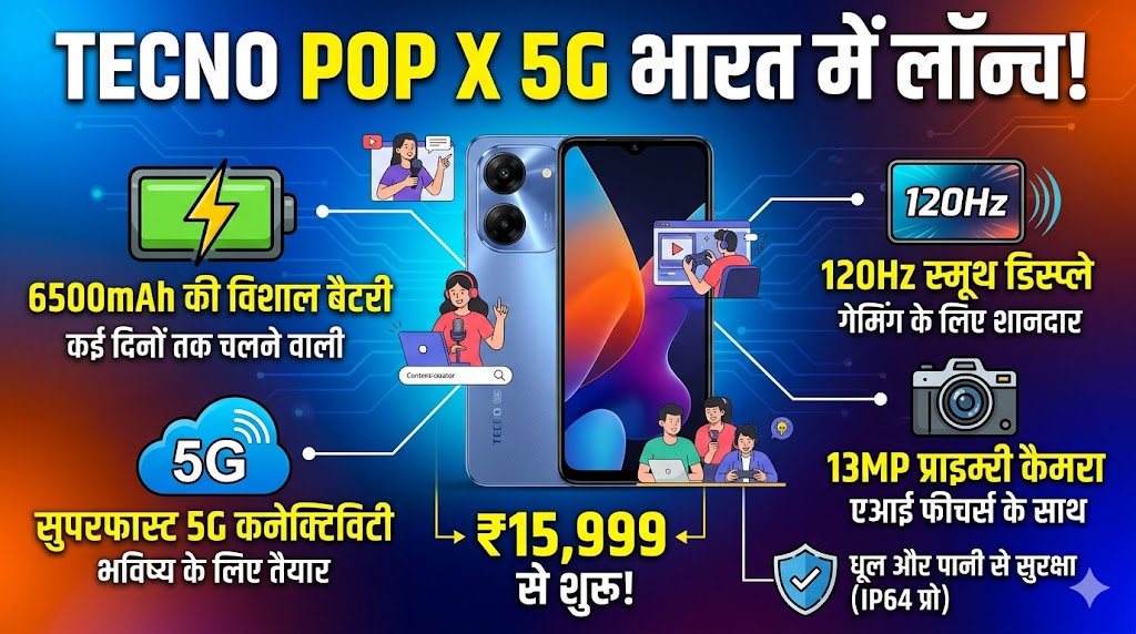 Tecno Pop X 5G