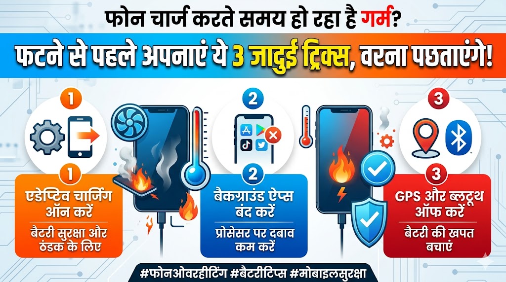 Phone Overheating Tips