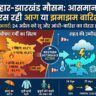 बिहार-झारखंड मौसम अपडेट 2026: 44 डिग्री की गर्मी या झमाझम बारिश? IMD ने जारी किया भीषण लू का अलर्ट!