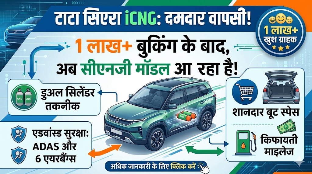 Tata Sierra CNG