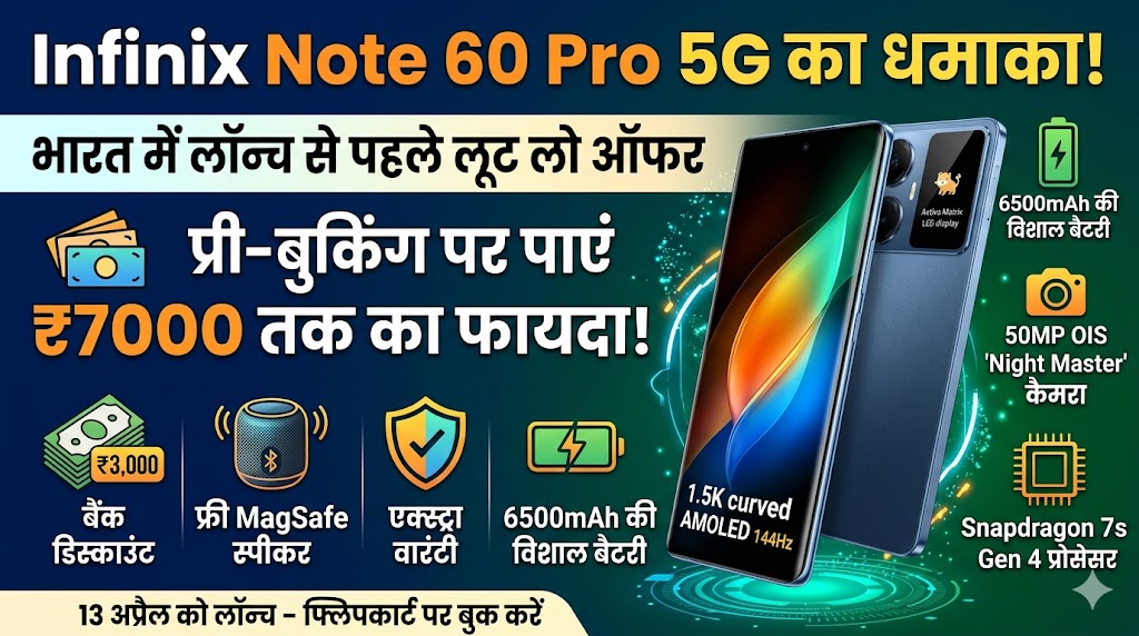 Infinix Note 60 Pro 5G
