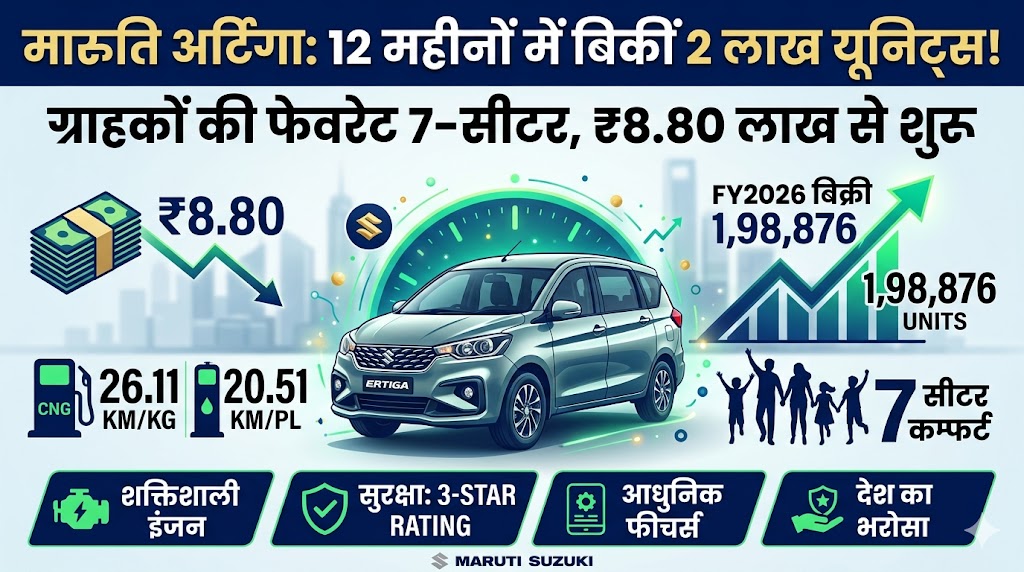 Maruti Suzuki Ertiga