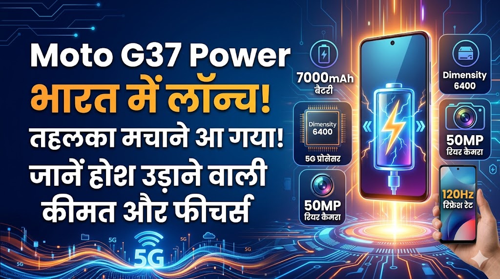 Moto G37 Power