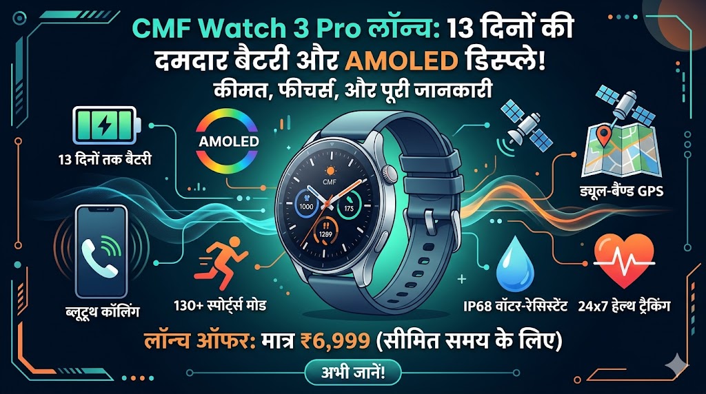 CMF Watch 3 Pro