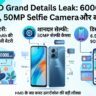 HMD Grand Details Leak: 50MP सेल्फी कैमरा और 6000mAh बैटरी के साथ आ रहा है HMD का सबसे सस्ता स्मार्टफोन, फीचर्स उड़ा देंगे होश!