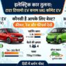 Tata Tiago EV vs MG Comet EV