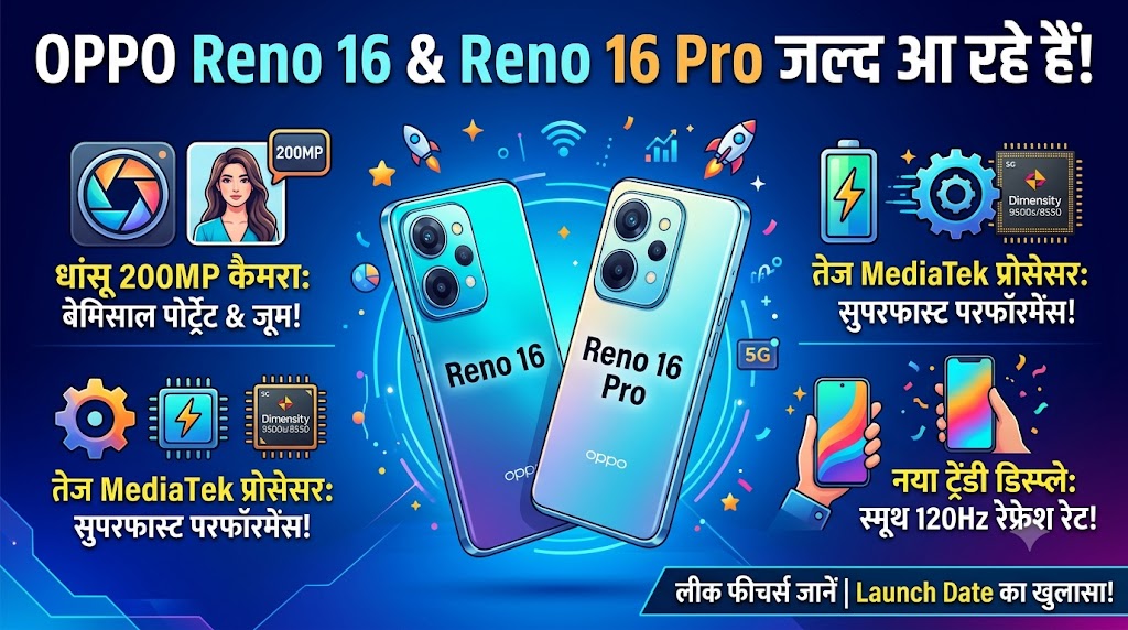 OPPO Reno 16