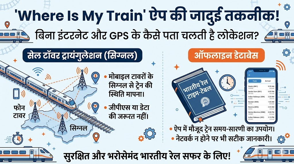 Where Is My Train