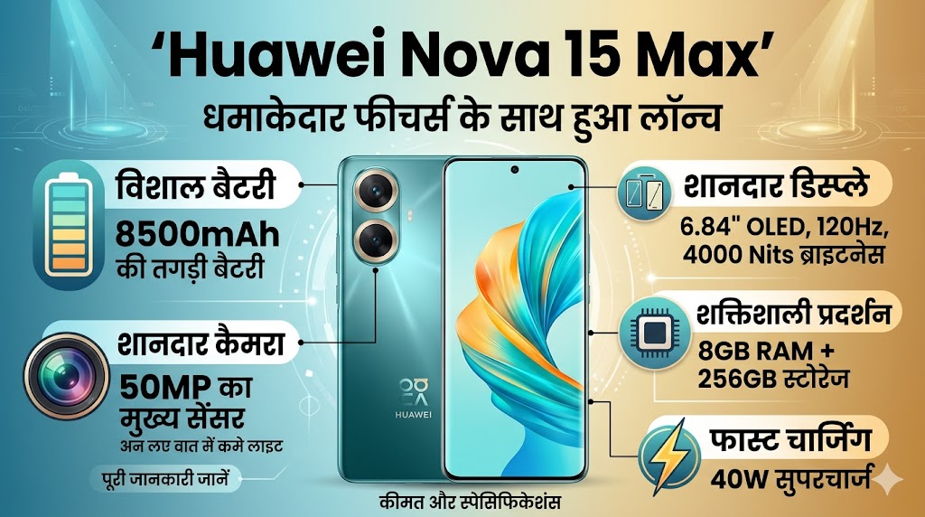 Huawei Nova 15 Max