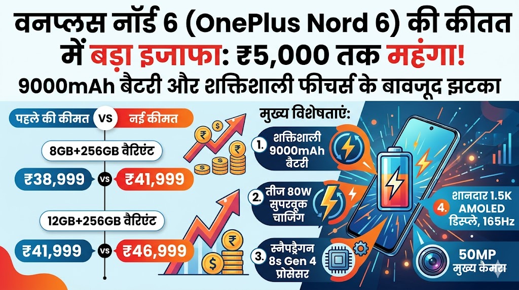 OnePlus Nord 6