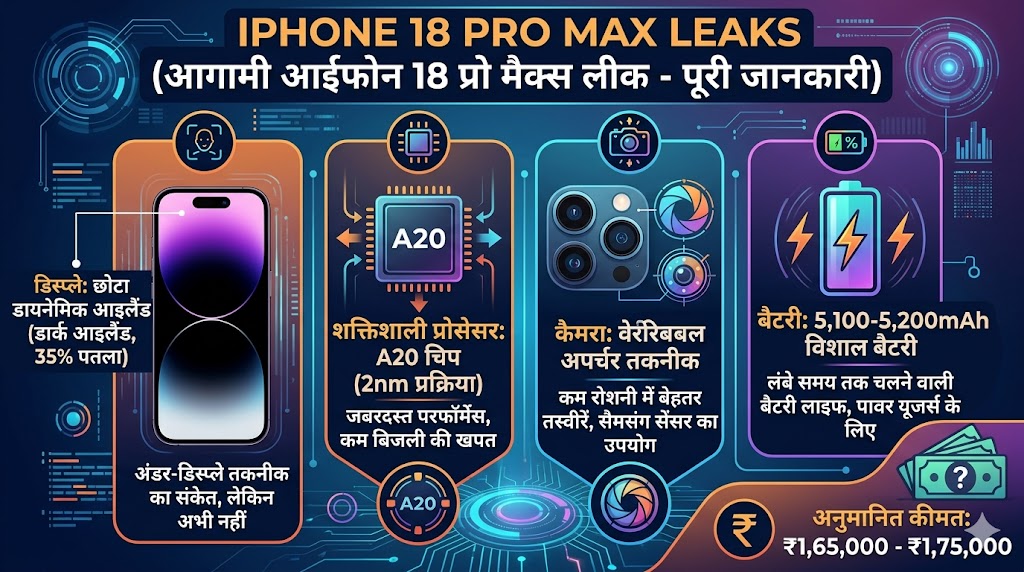 iPhone 18 Pro Max