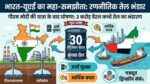 भारत-यूएई की ऐतिहासिक तेल डील: 30 मिलियन बैरल कच्चे तेल का भंडार, क्या अब सस्ता होगा पेट्रोल? पूरी जानकारी यहाँ पढ़ें!