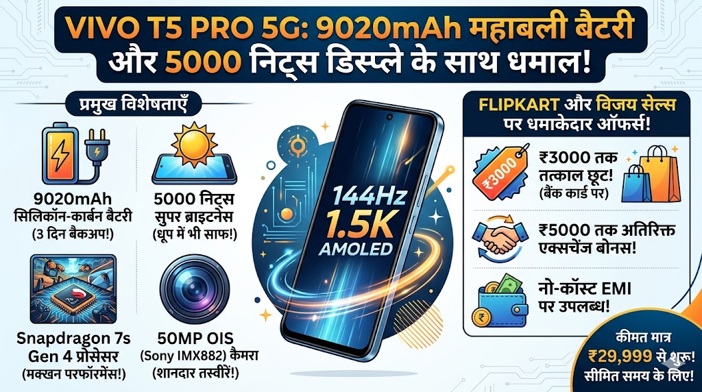 Vivo T5 Pro 5G