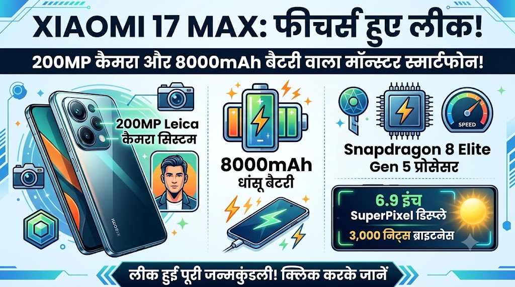 Xiaomi 17 Max
