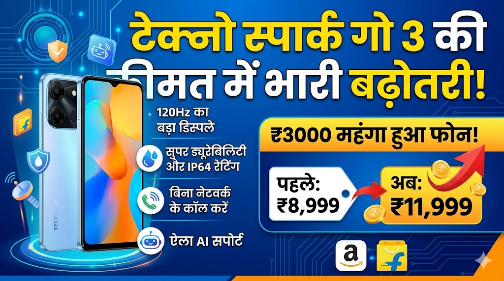 Tecno Spark Go 3