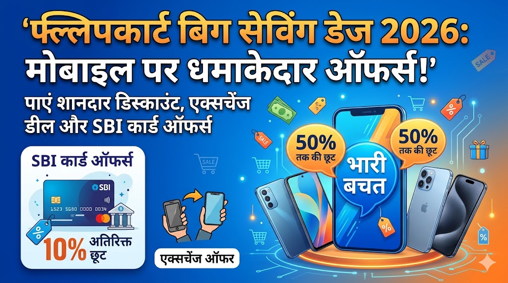 Flipkart Big Saving Days