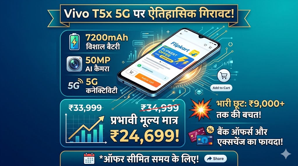 Vivo T5x 5G
