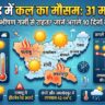 झारखंड में कल का मौसम 31 मई 2026: क्या मिलेगी भीषण गर्मी से राहत या बढ़ेगा पारा? जानें अगले 10 दिनों का सटीक पूर्वानुमान