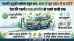 पेट्रोल-डीजल का खेल खत्म! 5 जून को आ रही है Maruti Suzuki की 100% इथेनॉल से चलने वाली देश की पहली Flex-Fuel कार, कीमत और माइलेज उड़ा देंगे होश