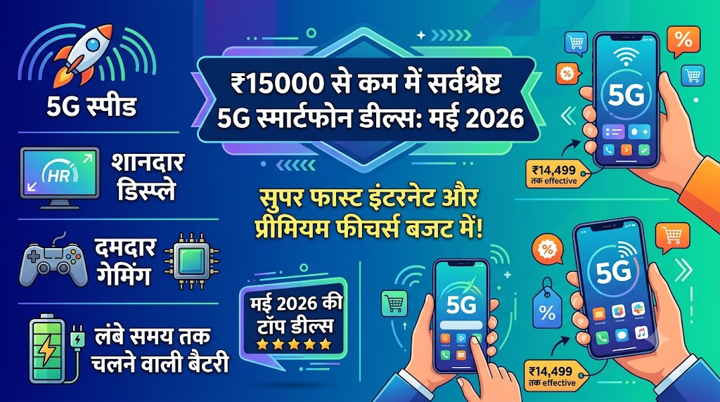 Best 5G Smartphones Under 15000
