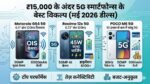 Best 5G Smartphones Under 15000