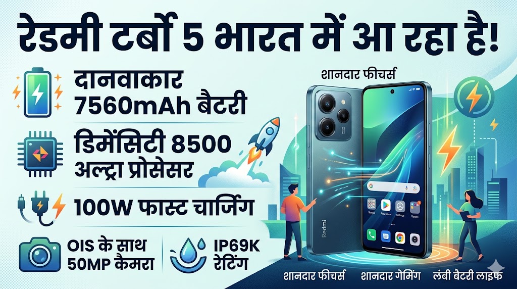 Redmi Turbo 5