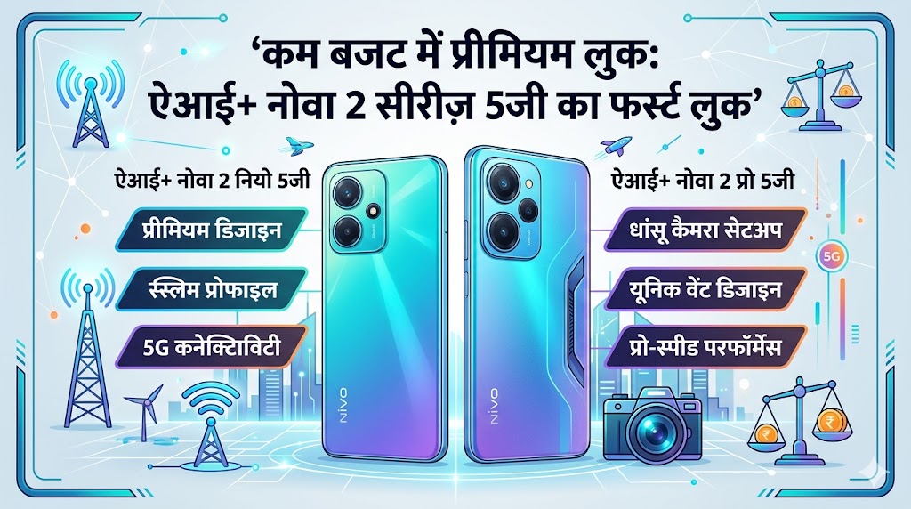Ai+ Nova 2 Pro 5G Price In India: फ्लिपकार्ट पर लीक हुआ हुक देने वाला डिजाइन, मात्र इतनी कीमत में मिलेगा 5G का असली मजा!