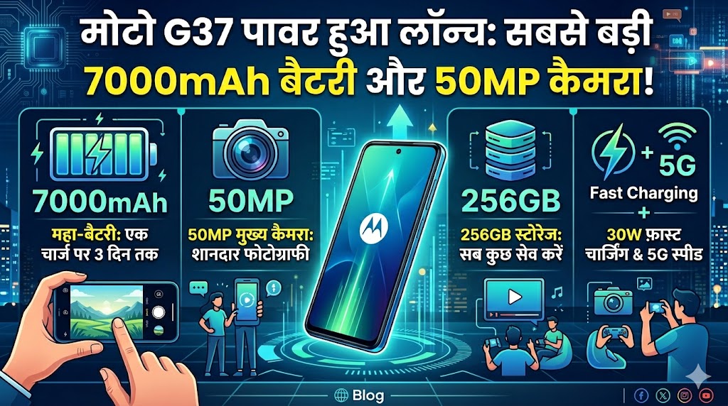 Moto G37 Power