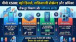 सैमसंग-शाओमी की छुट्टी करने आ गया Vivo X500! 144Hz बड़ी स्क्रीन और खतरनाक MediaTek Dimensity 9600 चिपसेट के साथ मचेगा तहलका