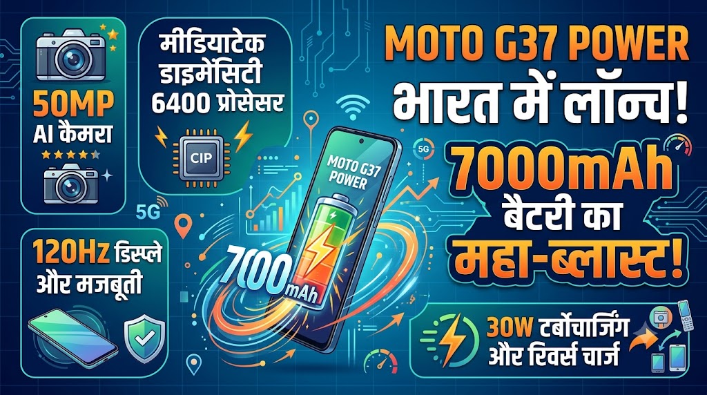 Moto G37 Power