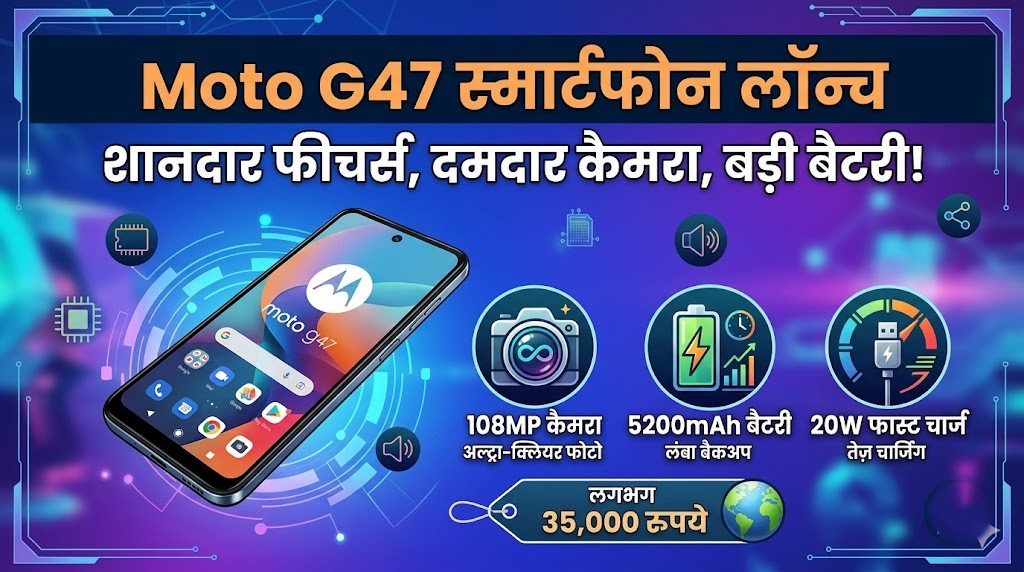 Moto G47