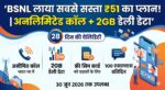 BSNL Cheap Recharge Plan: मात्र ₹51 में 28 दिन तक सब कुछ अनलिमिटेड, 2GB डेली डेटा के साथ फ्री सिम!
