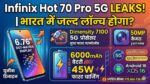 Infinix Hot 70 Pro 5G