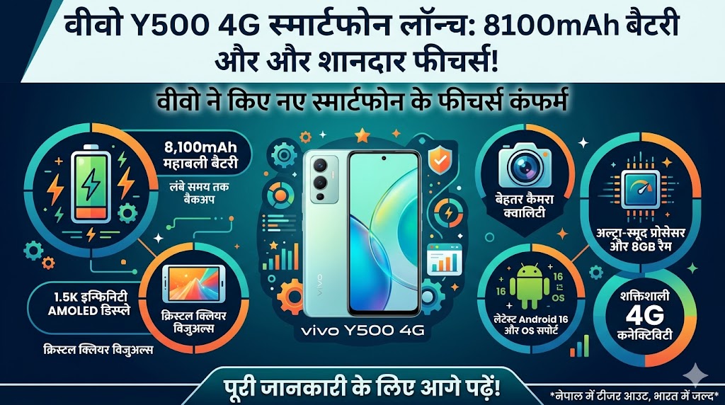 Vivo Y500 4G