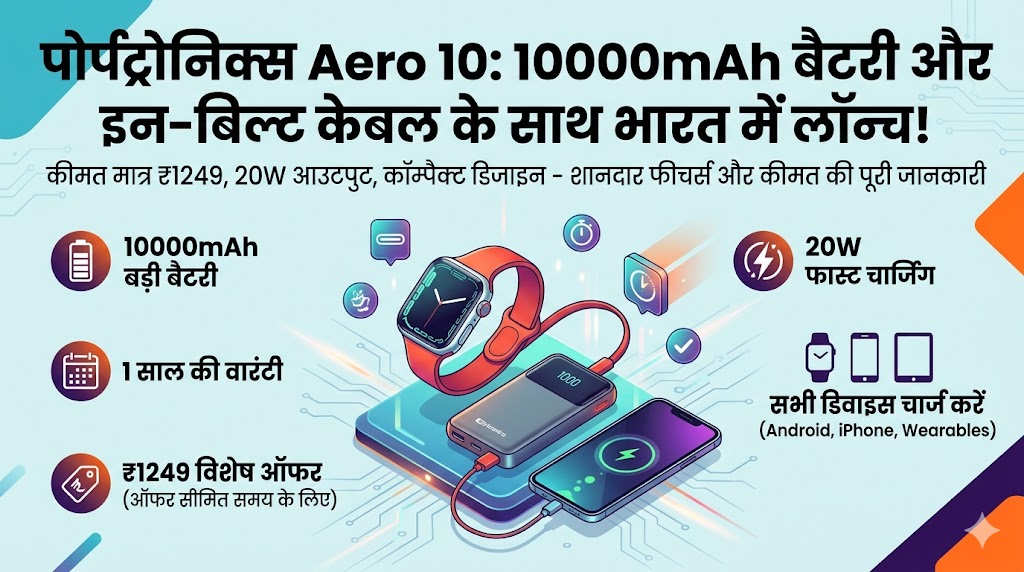 Portronics Aero 10