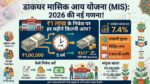 पोस्ट ऑफिस की इस सरकारी स्कीम में 1 लाख जमा करके पाएं हर महीने फिक्स गारंटीड इनकम, देखें 2026 की नई कैलकुलेशन शीट