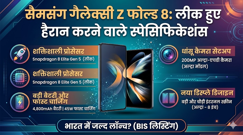 Samsung Galaxy Z Fold 8
