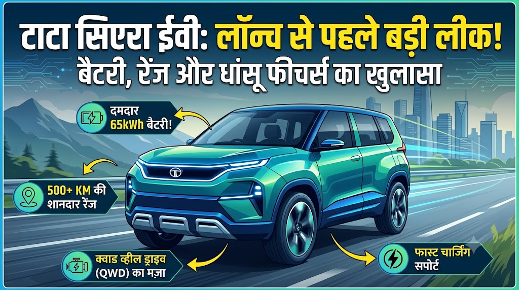 Tata Sierra EV