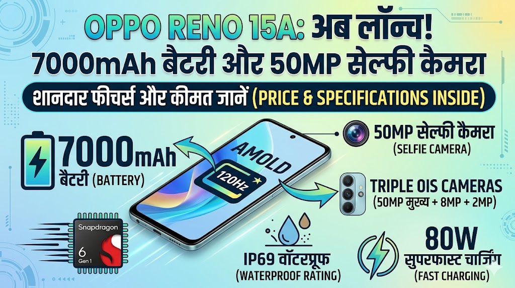 Oppo Reno 15A
