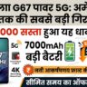 Motorola G67 Power 5G Discount Offer On Amazon: सिर्फ ₹20,999 में मिल रहा है 7000mAh बैटरी और 50MP कैमरा वाला धाकड़ 5G फोन, हाथ से न जाने दें यह बंपर डील