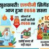LPG Price Today: घरेलू गैस सिलेंडर पर सरकार दे रही ₹958 की ऐतिहासिक छूट, देखें अपने शहर के नए रेट्स
