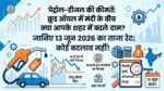 पेट्रोल डीजल की कीमतें: क्रूड ऑयल बाजार में मंदी के बीच क्या आपके शहर में बदले ईंधन के दाम, जानिए शनिवार का लेटेस्ट रेट
